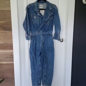 Zara "The 80's Jumpsuit" - size M